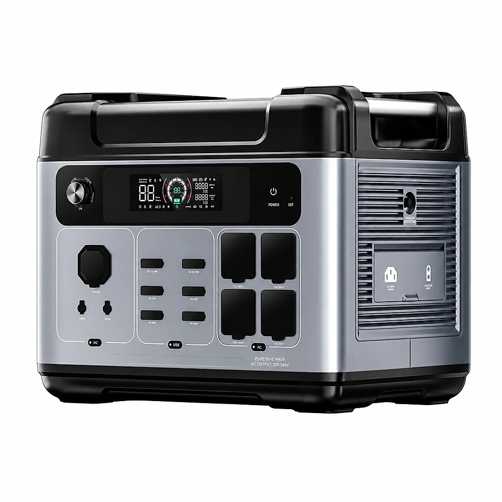 Portable Power Station P2001 Plus