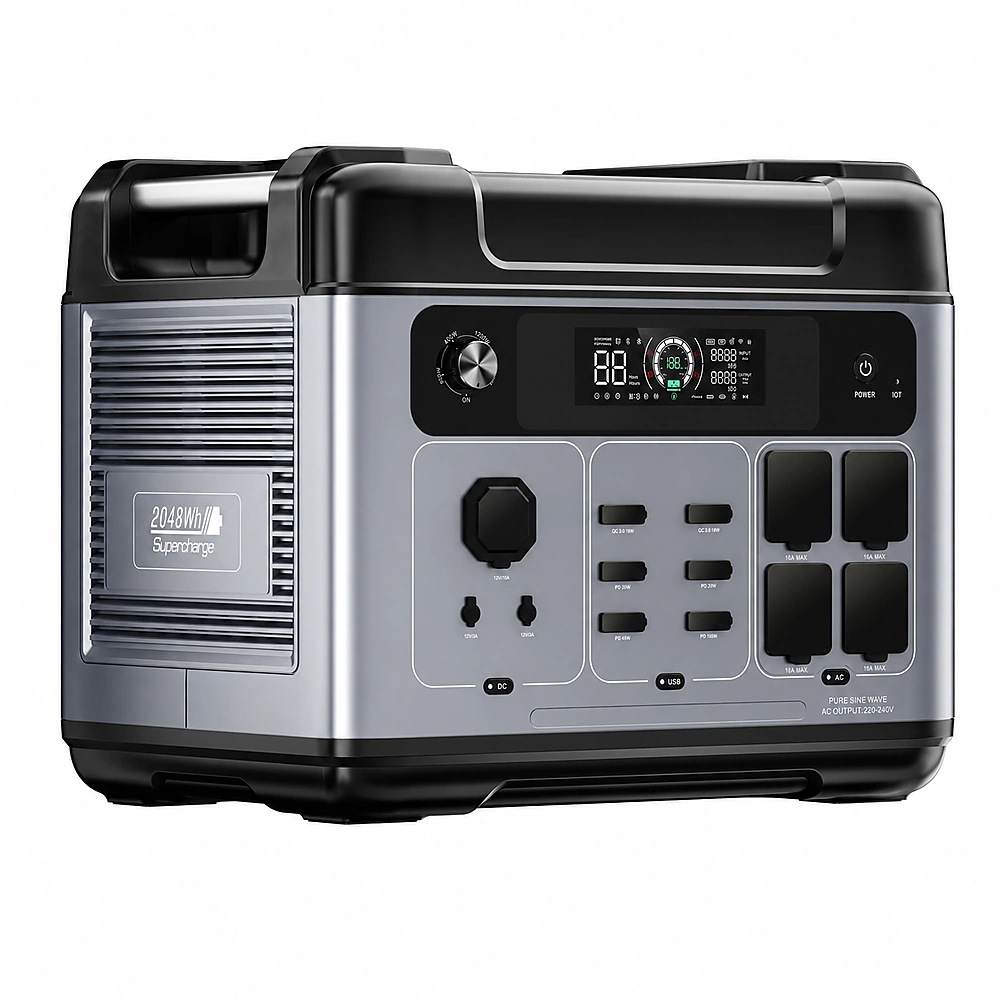 Portable Power Station P2001 Plus