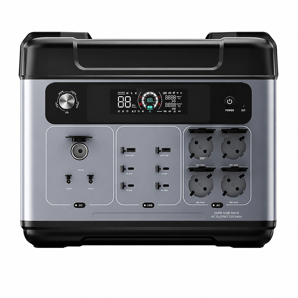 Portable Power Station P2001 Plus