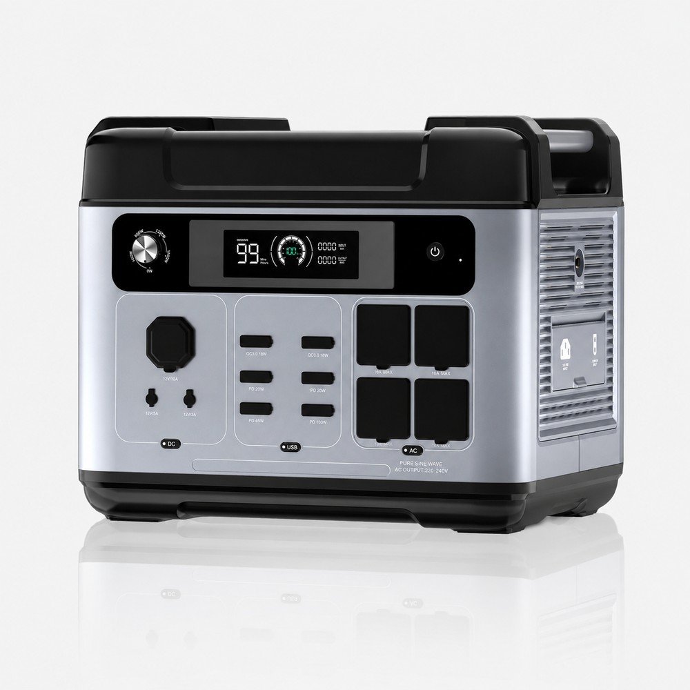 Portable Power Station P2001 Pro