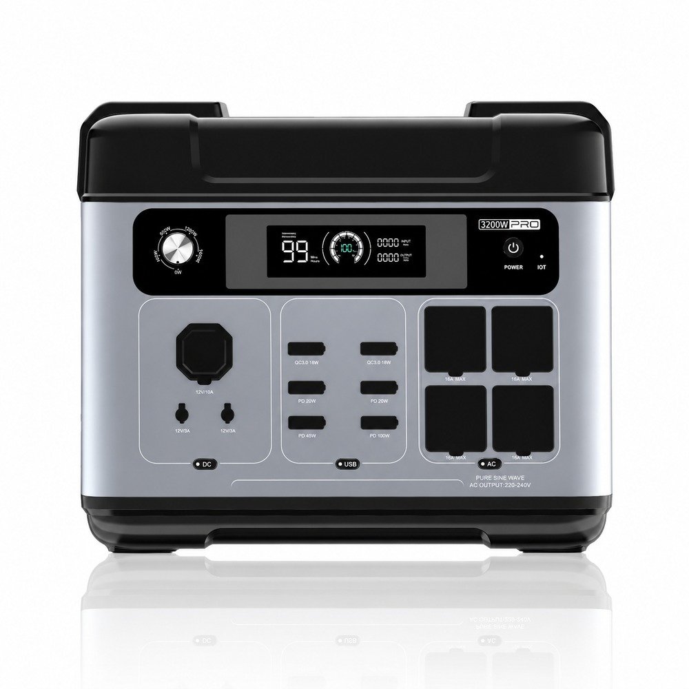 Portable Power Station P2001 Pro