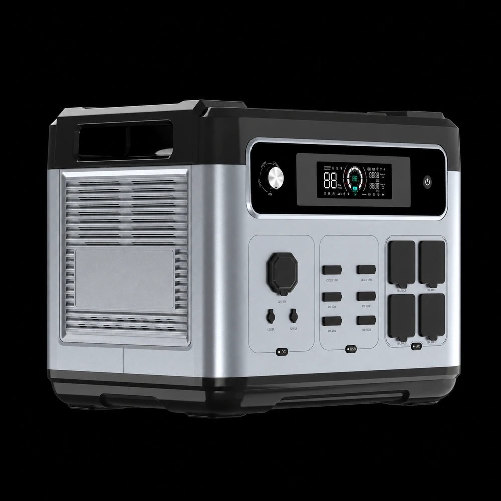 Portable Power Station P2400