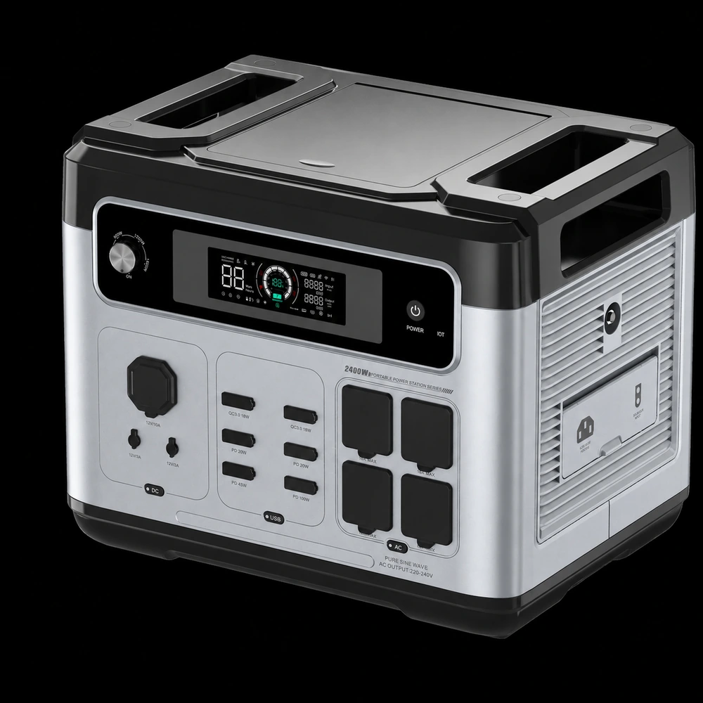 Portable Power Station P2400