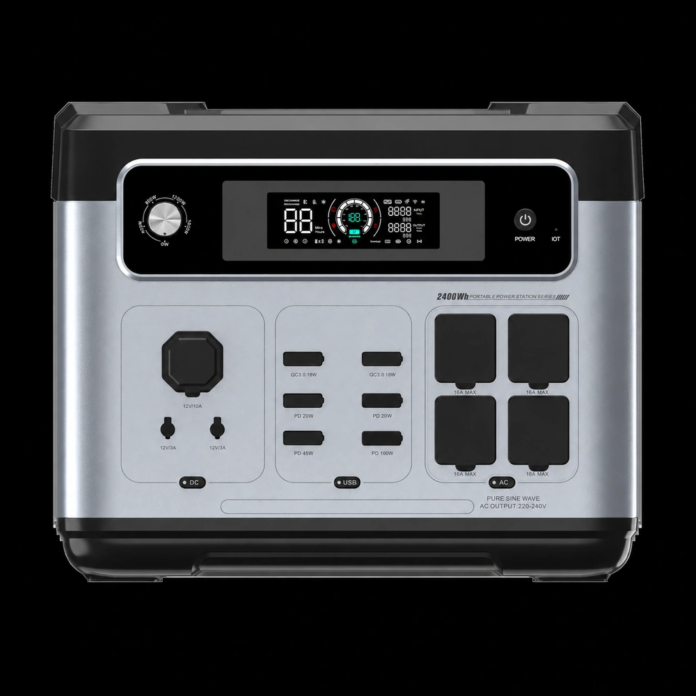Portable Power Station P2400