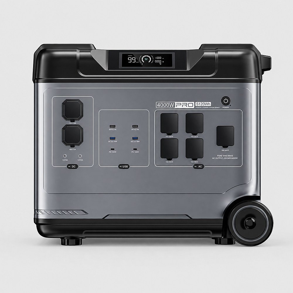 Portable Power Station P5000 Pro
