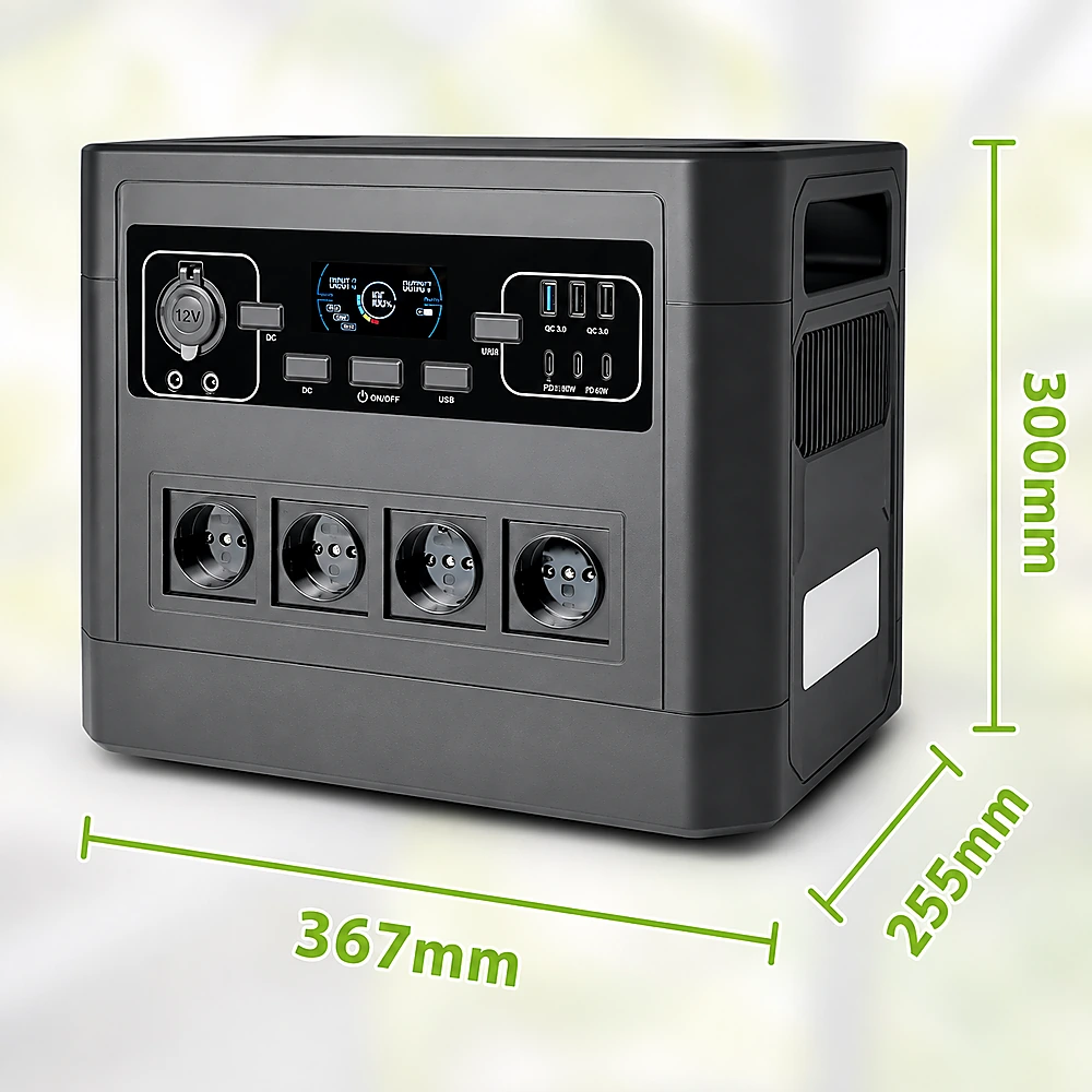 Portable Power Station P520