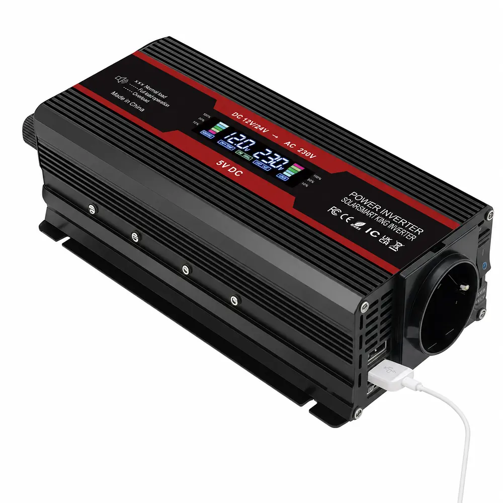 Pure Sine Wave Inverter 1000W-2000W