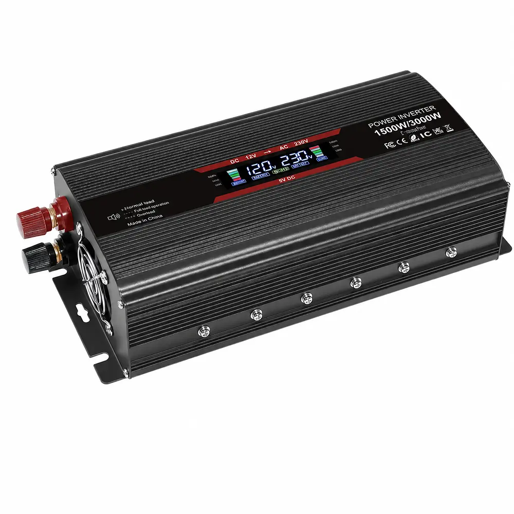 Pure Sine Wave Inverter 1500W LCD/1500W