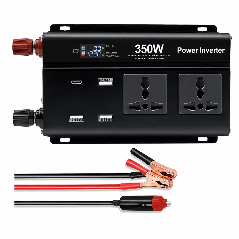 Pure Sine Wave Inverter 350W/500W/800W/1000W