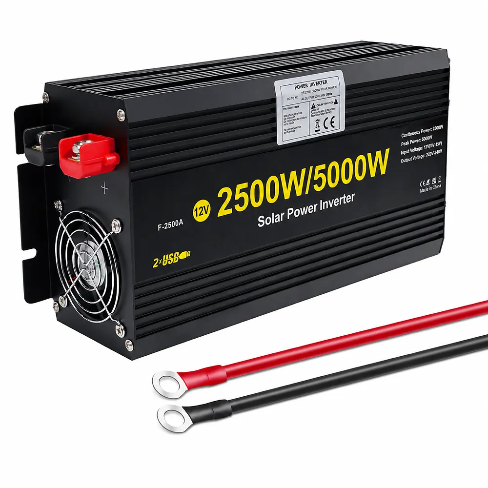 Pure Sine Wave Inverter 500W-2500W LCD