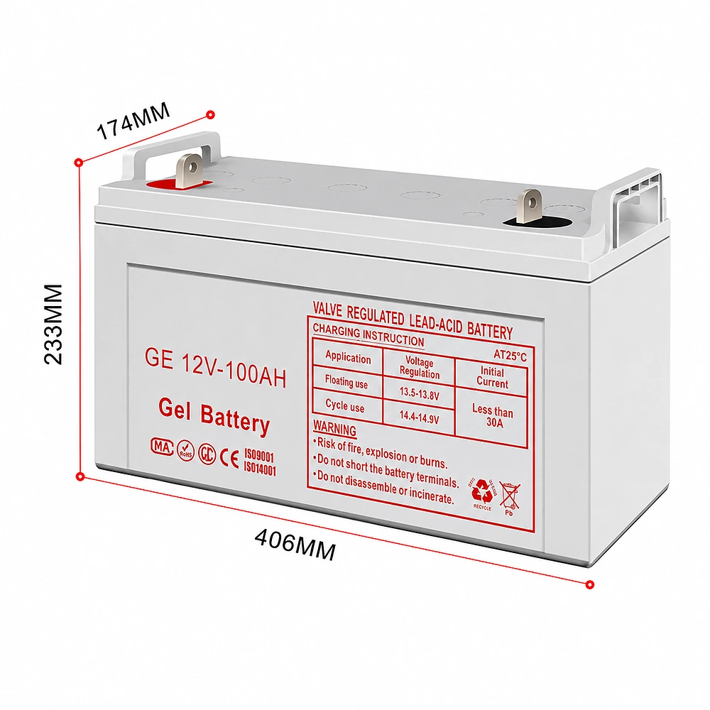 Solar Battery 12V 100AH