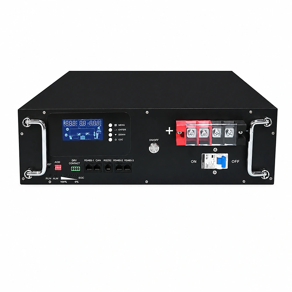 Solar Battery LR-series | 100/230Ah 51.2V
