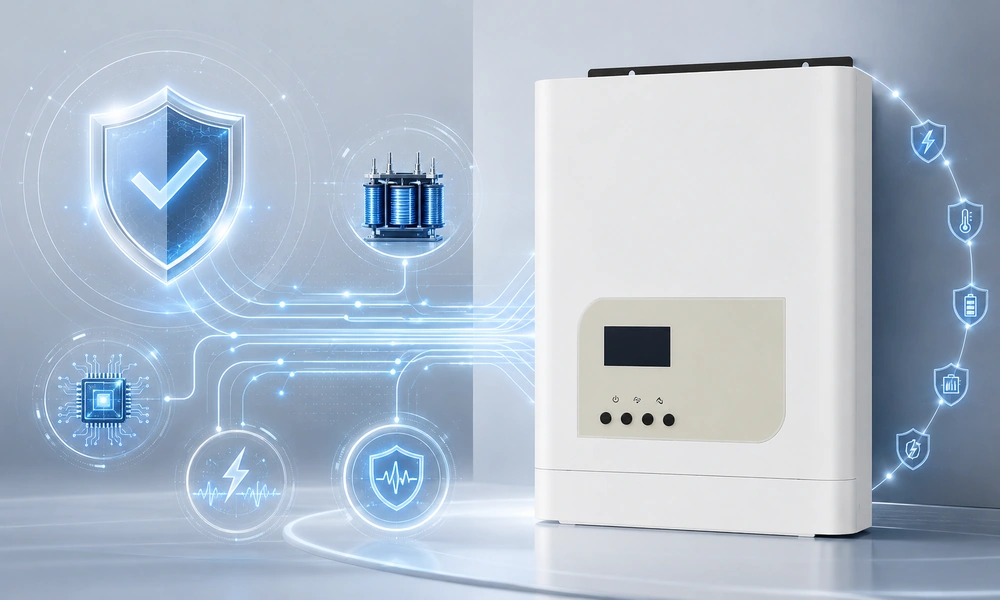 Solar Inverter HB-series | 2kVA–10kVA