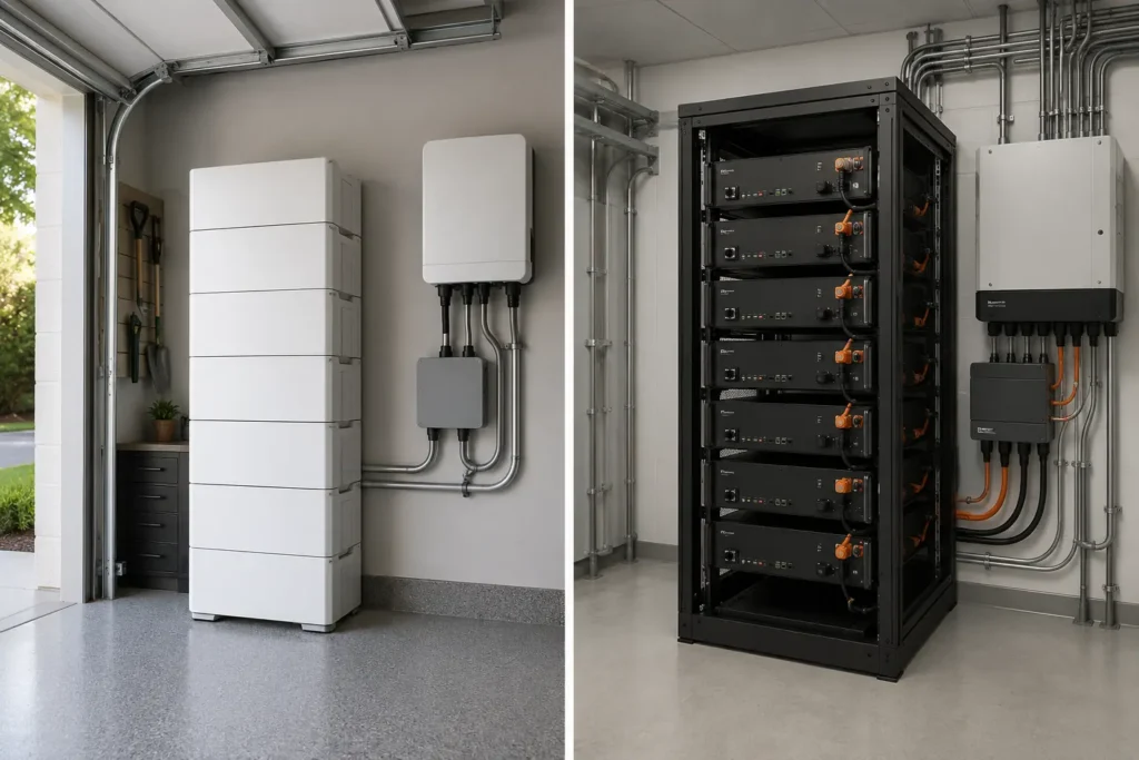 Stackable Battery vs Rack Mounted Battery: Which Is Better?