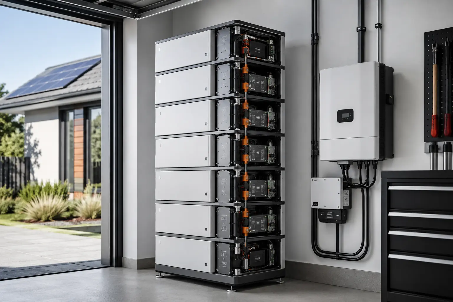 ![Stacked batteries combining modular battery units for scalable energy storage systems](https://voltcrave-battery.com/wp-content/uploads/2026/08/What-Are-Stacked-Batteries-and-How-Do-They-Work.webp "Stacked Battery Systems")