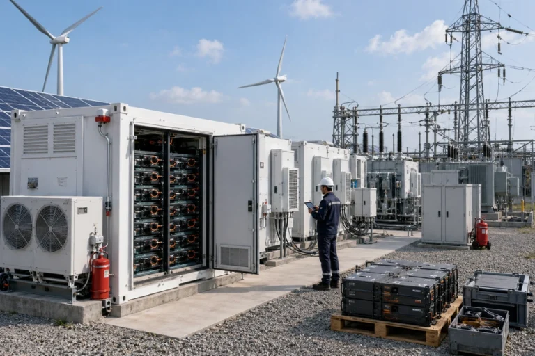 https://voltcrave-battery.com/wp-content/uploads/2026/08/What-Are-the-Disadvantages-of-BESS.webp
