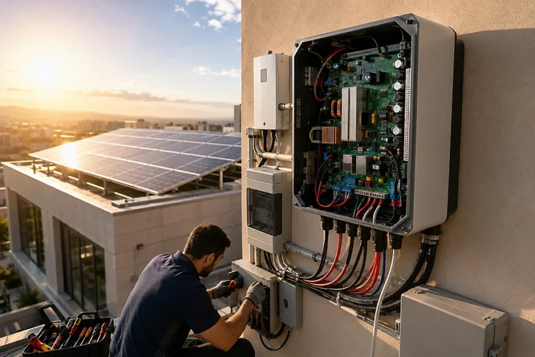 ![Solar inverter disadvantages including efficiency losses cost maintenance and system limitations](https://voltcrave-battery.com/wp-content/uploads/2026/08/What-Are-the-Disadvantages-of-a-Solar-Inverter.webp "Solar Inverter Disadvantages")