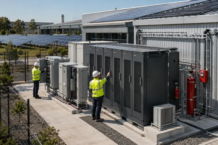 ![100kW solar battery installation risks including safety cost integration and maintenance challenges](https://voltcrave-battery.com/wp-content/uploads/2026/08/What-Are-the-Risks-and-Challenges-of-Installing-a-100kW-Solar-Battery.webp "100kW Solar Battery Risks")