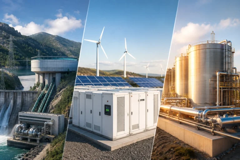 ![Three main energy storage types compared for modern power systems](https://voltcrave-battery.com/wp-content/uploads/2026/08/What-Are-the-Three-Types-of-Energy-Storage.webp "Three Energy Storage Types")