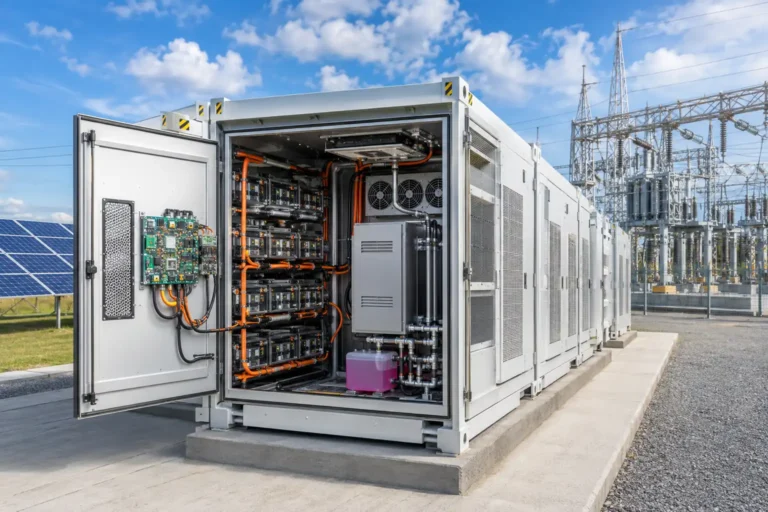 ![BESS battery lifespan factors including cycling temperature depth of discharge and maintenance](https://voltcrave-battery.com/wp-content/uploads/2026/08/What-Determines-the-Lifespan-of-a-BESS-Battery.webp "BESS Battery Lifespan Factors")