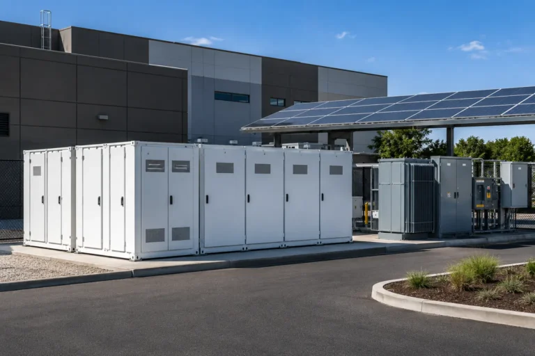 ![Commercial battery storage system for reliable business energy management and backup power](https://voltcrave-battery.com/wp-content/uploads/2026/08/What-Is-a-Commercial-Battery-Storage-System.webp "Commercial Battery Storage")