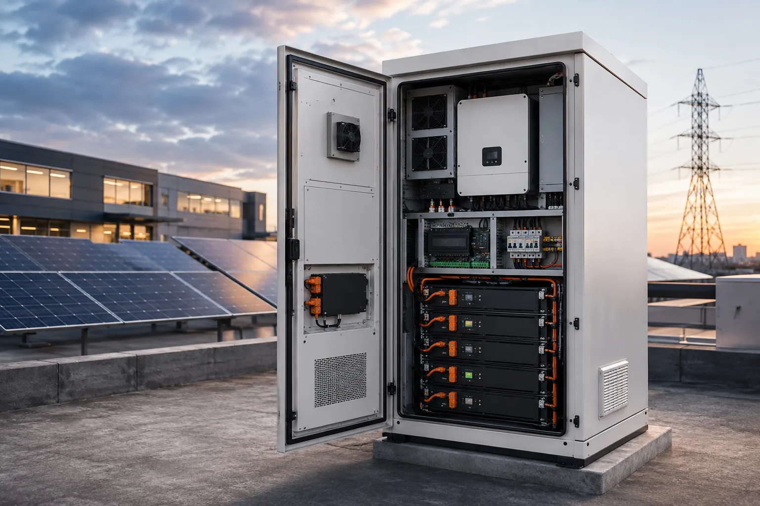 ![All-in-one energy storage system integrating battery inverter and energy management components](https://voltcrave-battery.com/wp-content/uploads/2026/08/What-Is-an-All-in-One-Energy-Storage-System.webp "All-in-One Energy Storage")