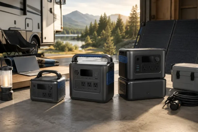 ![Portable power station selected for reliable backup power and outdoor energy needs](https://voltcrave-battery.com/wp-content/uploads/2026/08/What-Is-the-Best-Portable-Power-Station.webp "Best Portable Power Station")