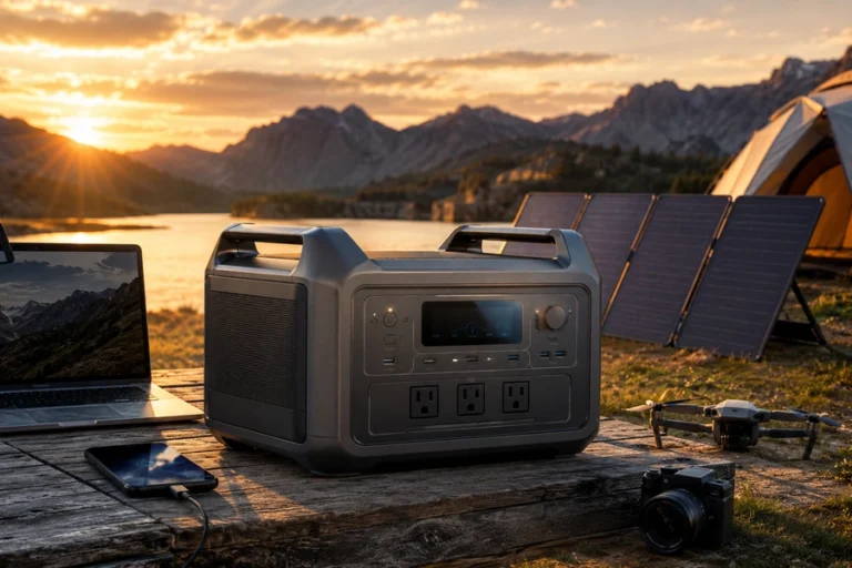 ![Best portable power station for reliable backup and outdoor energy](https://voltcrave-battery.com/wp-content/uploads/2026/08/What-Is-the-Best-Portable-Power-Station-on-the-Market.webp "Best Portable Power Station")