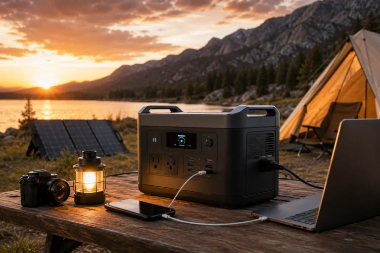 ![Portable power station designed for reliable outdoor energy and emergency backup](https://voltcrave-battery.com/wp-content/uploads/2026/08/What-Is-the-Best-Power-Station-for-Outdoor-Use.webp "Best Outdoor Power Station")