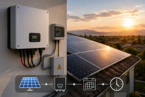 ![Solar inverter lifespan and durability for reliable long-term solar energy performance](https://voltcrave-battery.com/wp-content/uploads/2026/08/What-Is-the-Lifespan-of-a-Solar-Inverter.webp "Solar Inverter Lifespan")