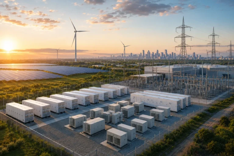 ![BESS industry outlook highlighting growth trends in battery energy storage markets](https://voltcrave-battery.com/wp-content/uploads/2026/08/What-Is-the-Outlook-for-the-BESS-Industry.webp "BESS Industry Outlook")