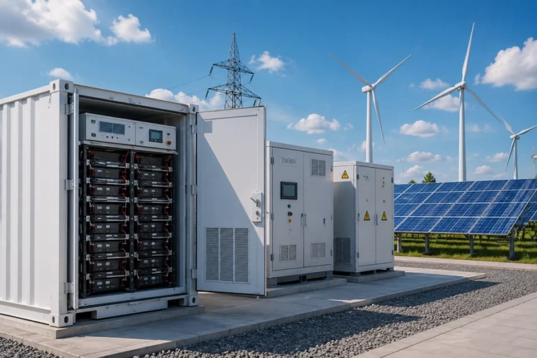 ![Battery energy storage system overview covering components, operation, and applications](https://voltcrave-battery.com/wp-content/uploads/2026/08/What-Is-the-Overview-of-BESS.webp "BESS Overview")
