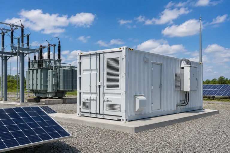 ![Standard BESS container sizes for modular battery energy storage system installations](https://voltcrave-battery.com/wp-content/uploads/2026/08/What-Is-the-Standard-Size-of-a-BESS-Container.webp "Standard BESS Container Size")