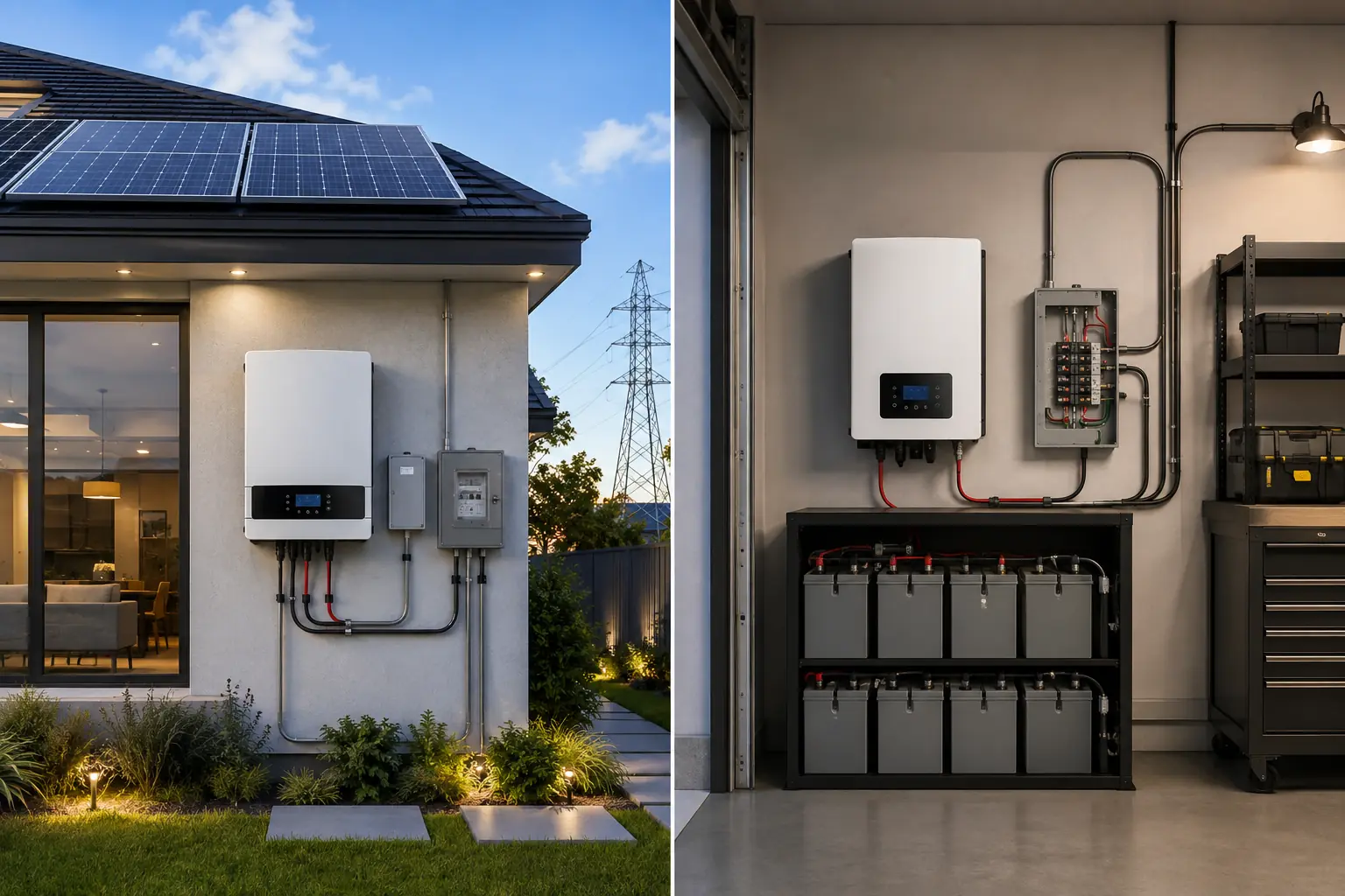 ![Solar and regular inverters compared for power efficiency and energy applications](https://voltcrave-battery.com/wp-content/uploads/2026/08/Which-Is-Better-a-Solar-Inverter-or-a-Regular-Inverter.webp "Solar vs Regular Inverter")