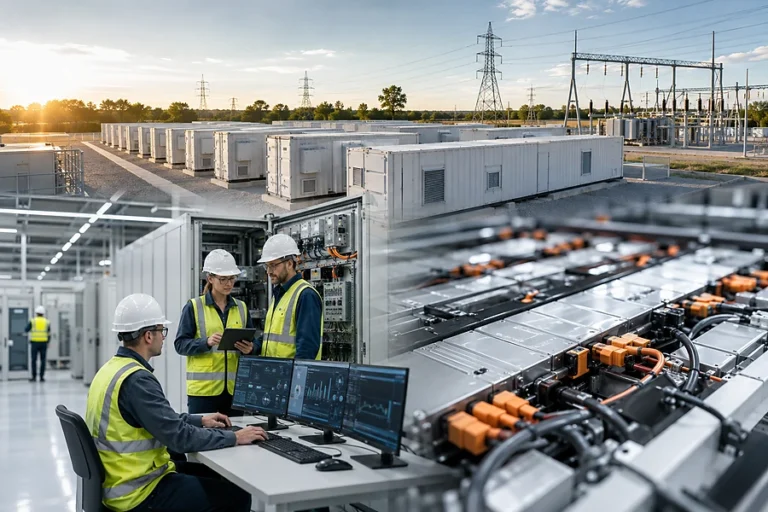 ![Leading energy storage company driving innovation in battery technology and power solutions](https://voltcrave-battery.com/wp-content/uploads/2026/08/Who-Is-the-Leader-in-Energy-Storage.webp "Energy Storage Leader")