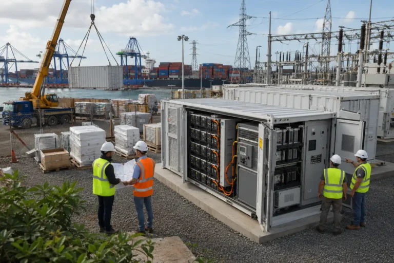 ![Overseas energy storage projects facing deployment challenges in logistics regulations and infrastructure](https://voltcrave-battery.com/wp-content/uploads/2026/08/Why-Are-Overseas-Energy-Storage-Projects-Difficult-to-Deploy.webp "Overseas Energy Storage Deployment")