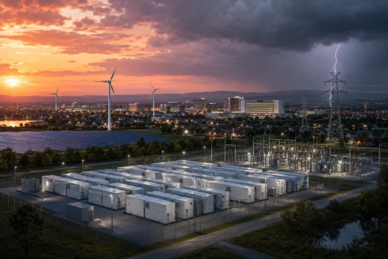 ![Energy storage supporting electric grid reliability and power stability](https://voltcrave-battery.com/wp-content/uploads/2026/08/Why-Is-Energy-Storage-Important-for-the-Electric-Grid.webp "Electric Grid Energy Storage")