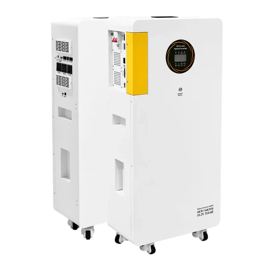 All-in-One ESS 10.24kWh LiFePO4 All-in-One ESS with 6kW Hybrid Inverter