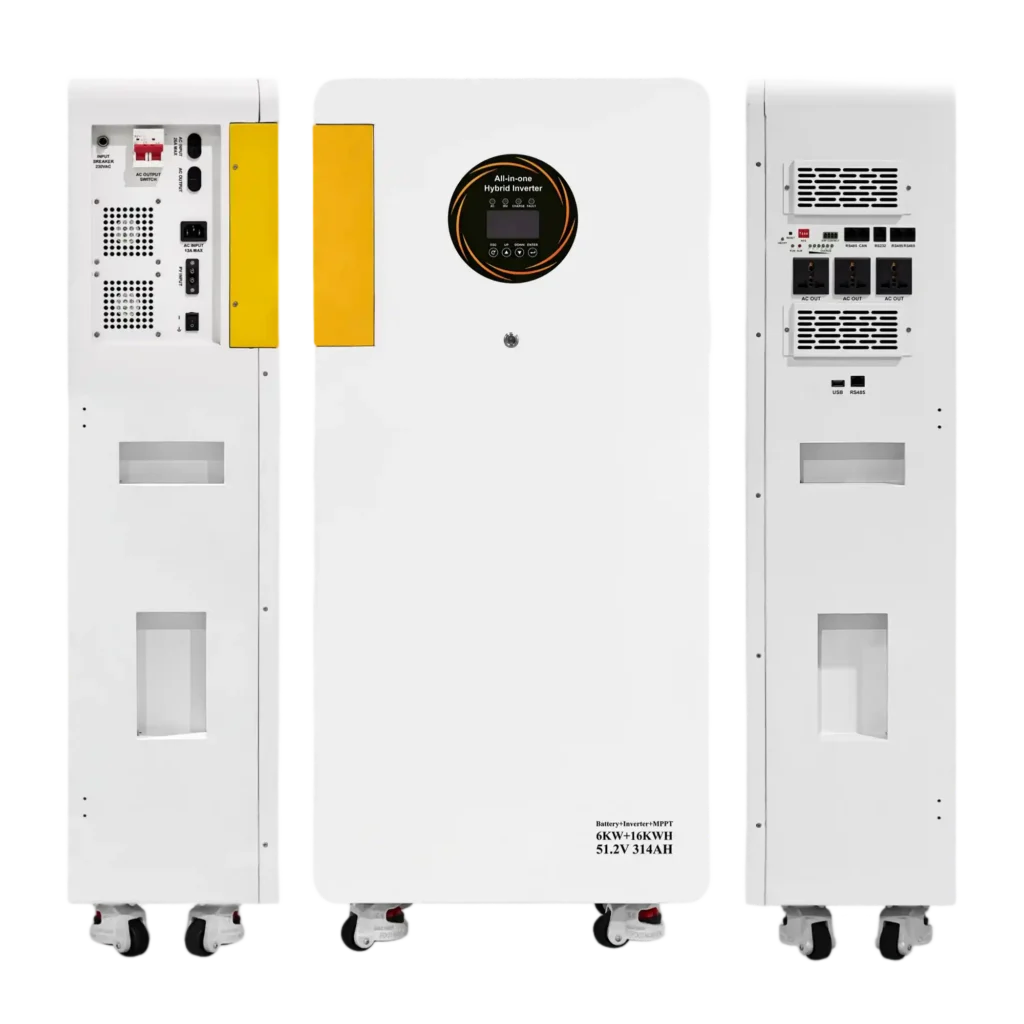 All-in-One ESS 10.24kWh LiFePO4 All-in-One ESS with 6kW Hybrid Inverter