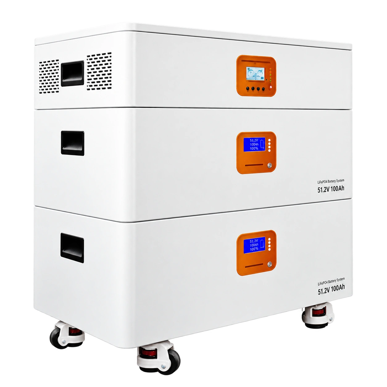 All-in-One ESS 10kW Solar Battery Storage System with 51.2V LiFePO4 Battery