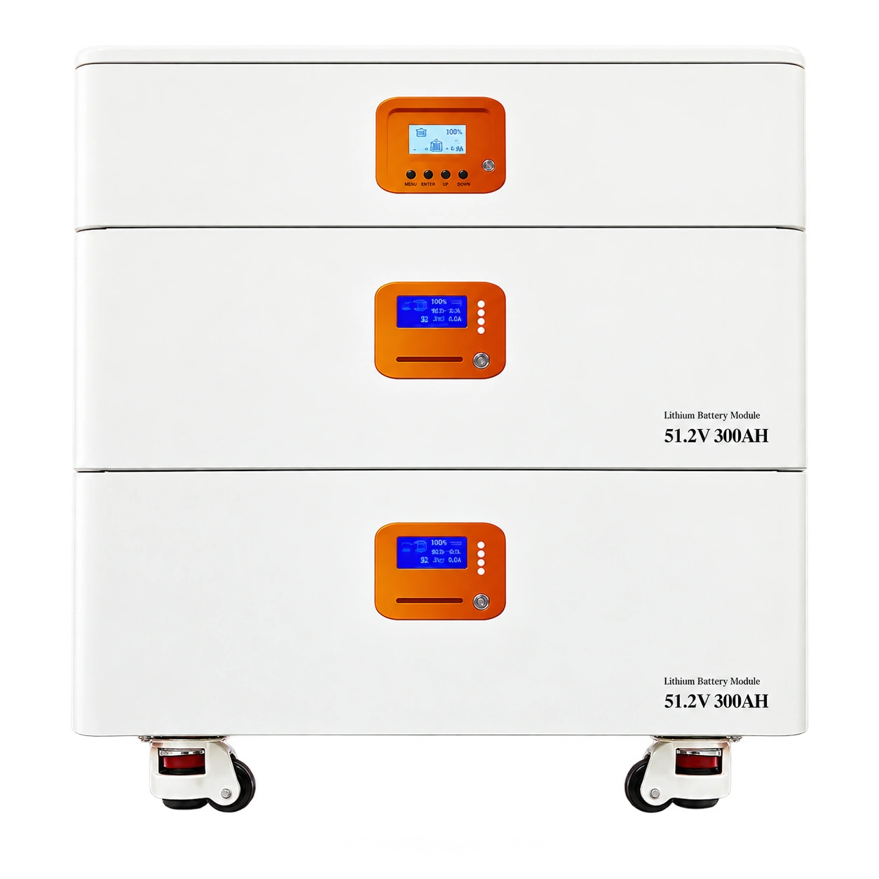 All-in-One ESS 10kW Solar Battery Storage System with 51.2V LiFePO4 Battery