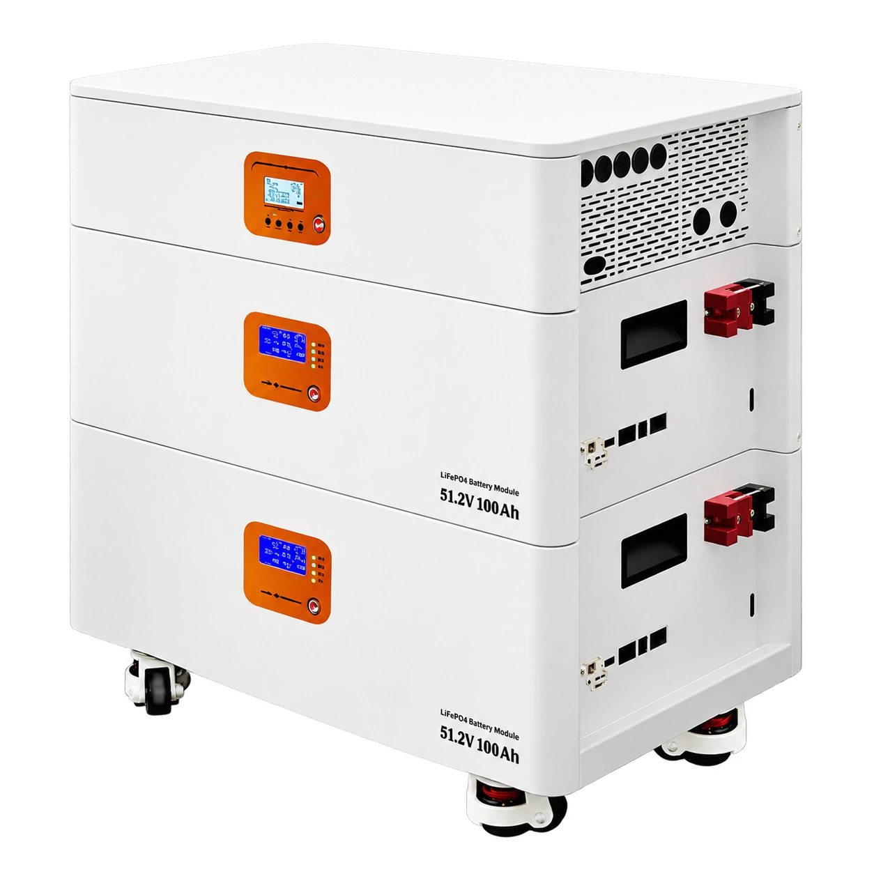 All-in-One ESS 10kW Solar Battery Storage System with 51.2V LiFePO4 Battery