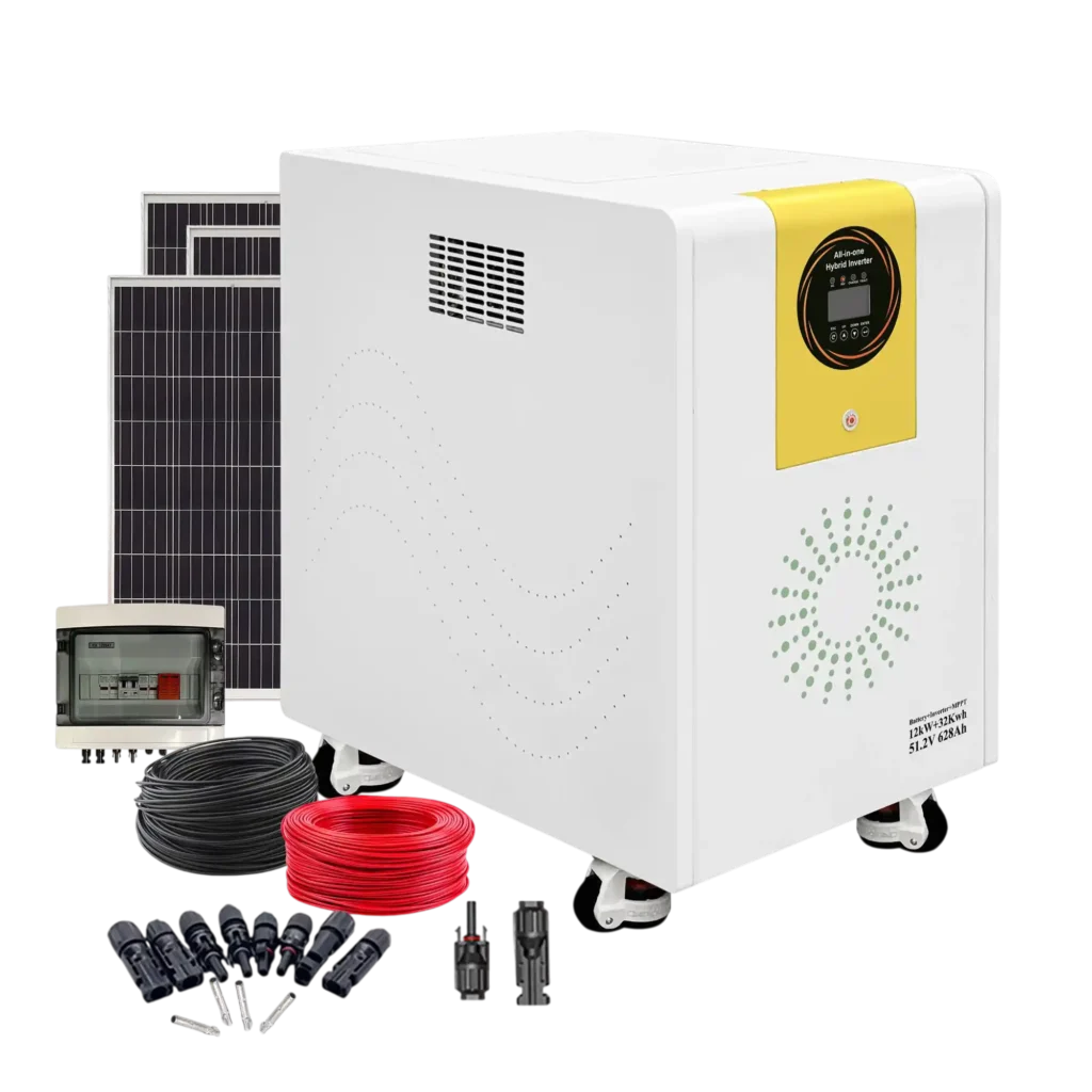 All-in-One ESS 12KW 32KWh All-in-One Solar Energy Storage System