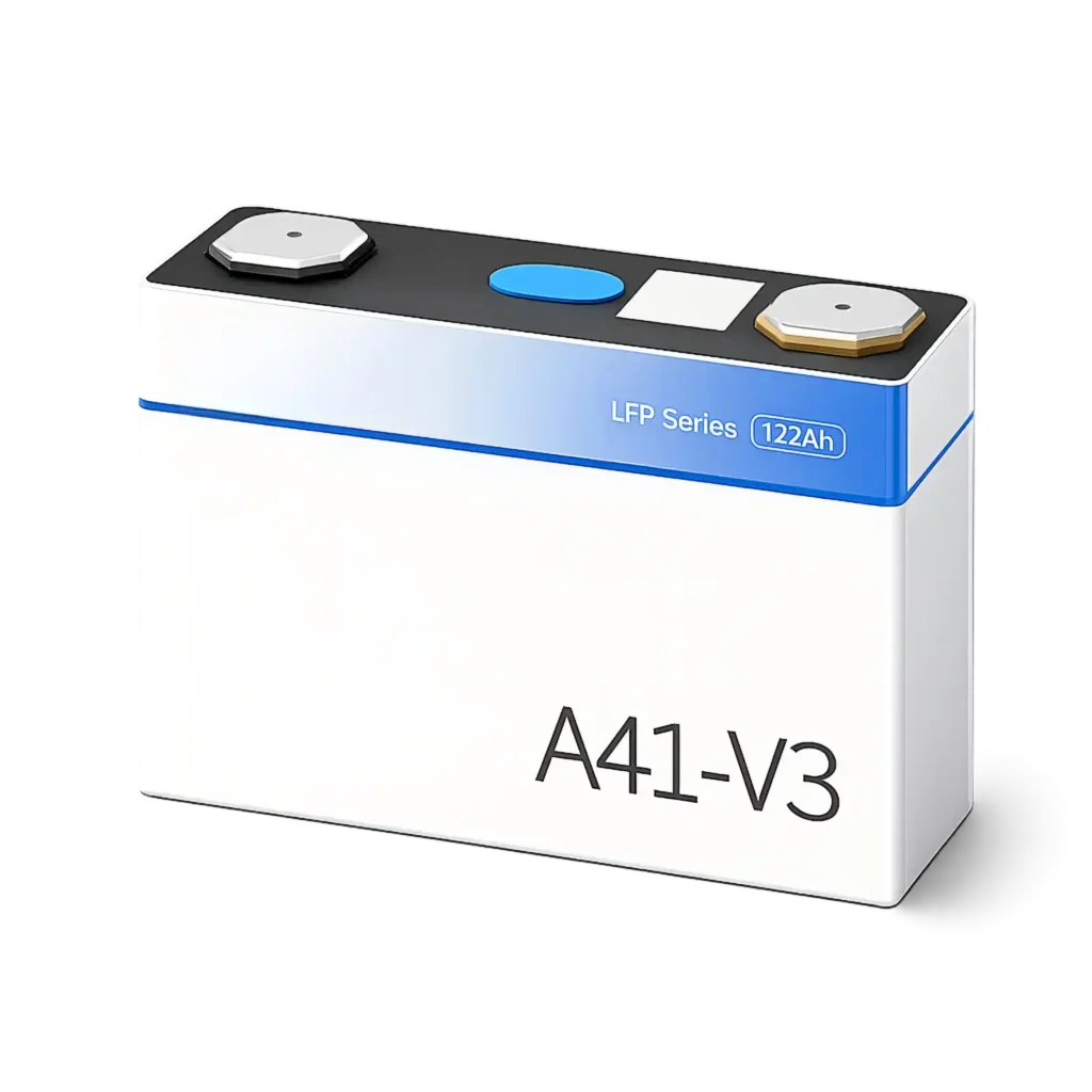 ESS Cell A41-V3 122Ah 3.22V 3C LFP Battery Cell