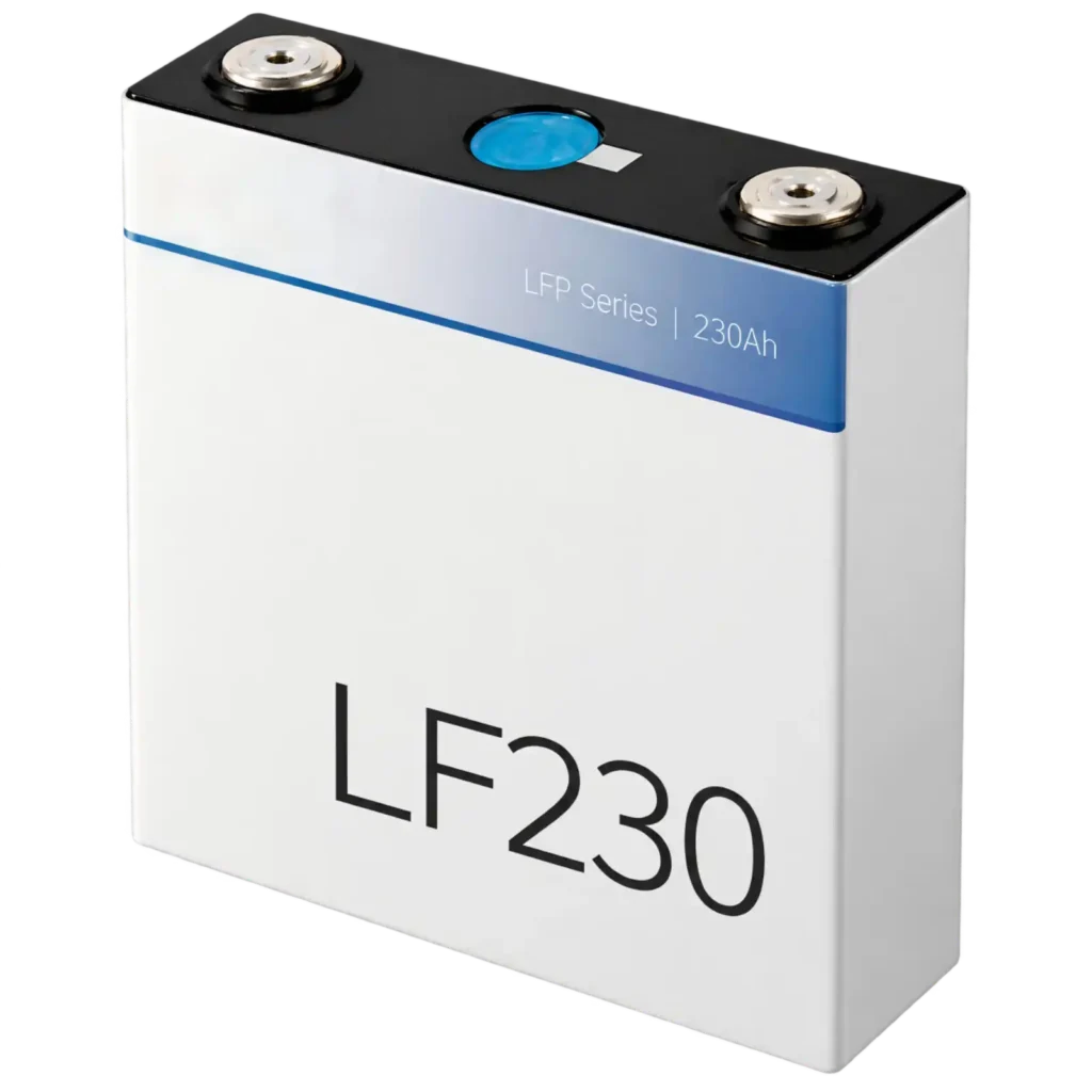 ESS Cell LF230 230Ah LiFePO4 Prismatic Battery Cell