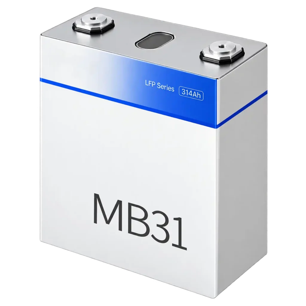 ESS Cell MB31 314Ah 3.2V LiFePO4 Prismatic Cell