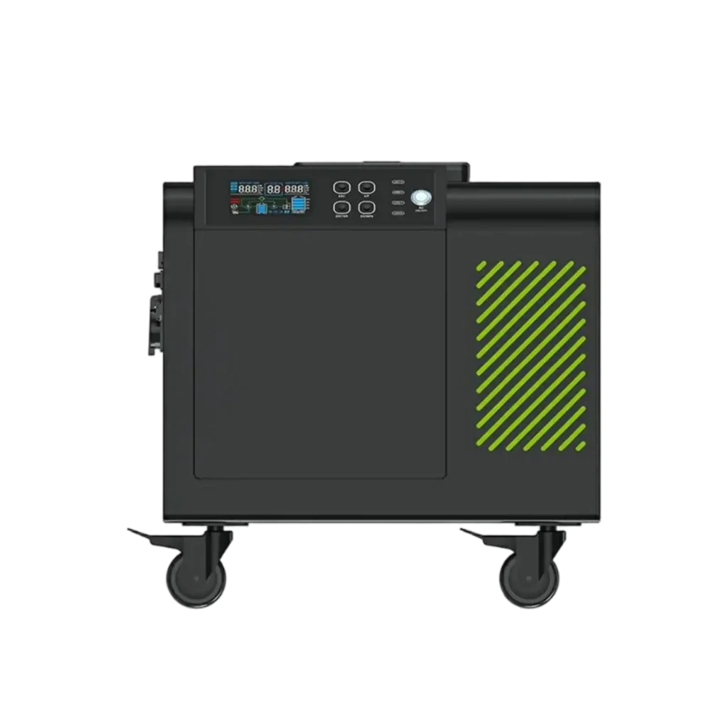 Home Backup 200W Portable Power Station with 2.56kWh LiFePO₄ Battery