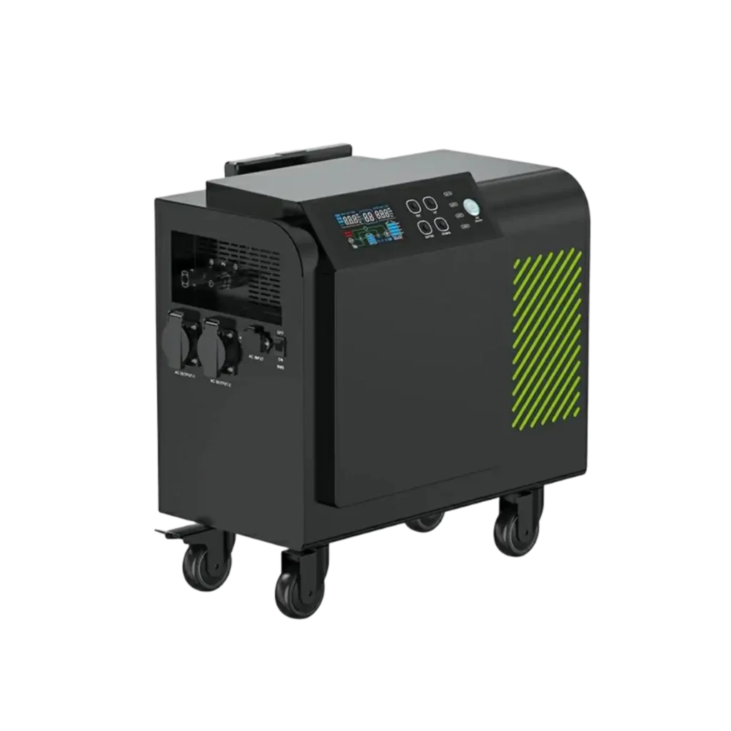 Home Backup 200W Portable Power Station with 2.56kWh LiFePO₄ Battery