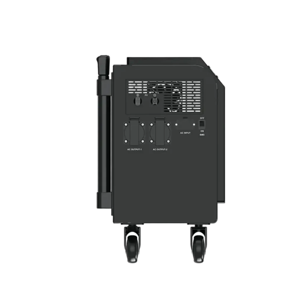 Home Backup 200W Portable Power Station with 2.56kWh LiFePO₄ Battery
