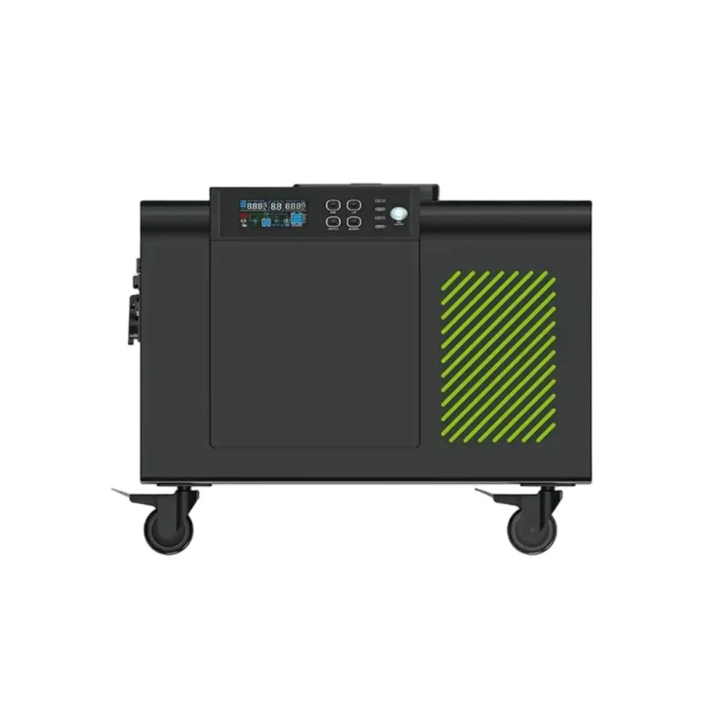 Home Backup BH0102A 1200W 2560Wh Portable Power Station with MPPT Solar Charging
